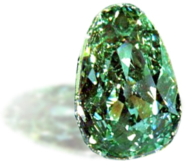 Dresden Green Diamond Dresden Green Diamond